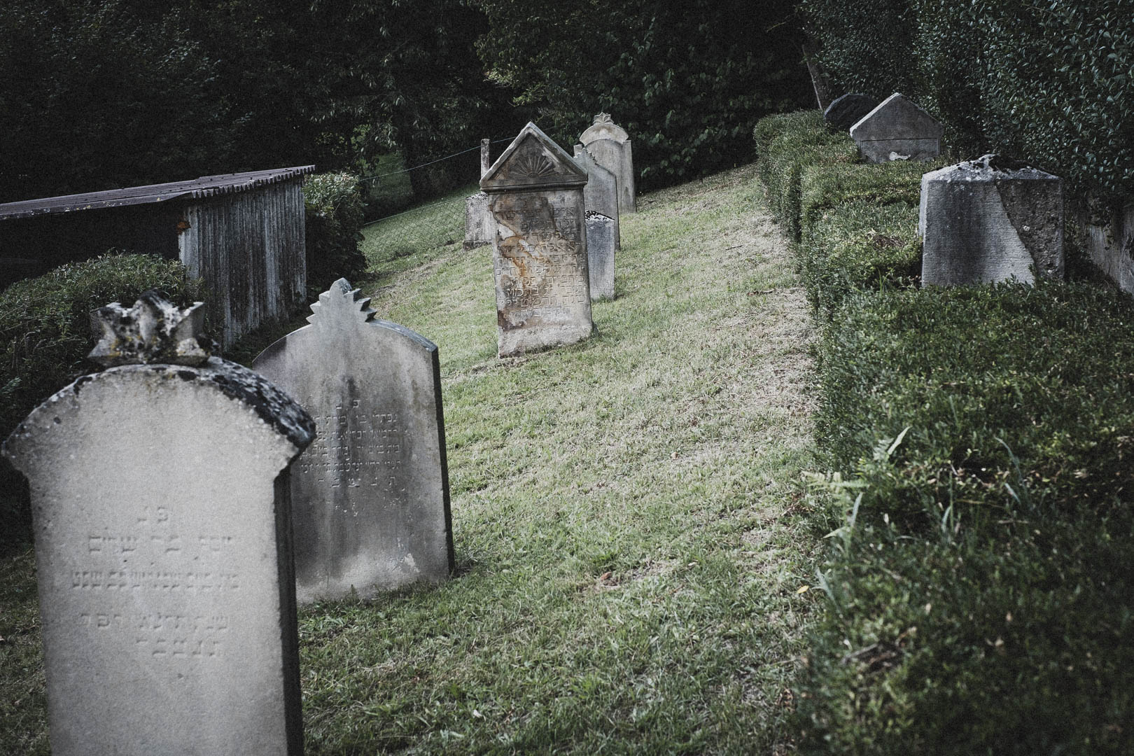 Silixen, Jüdischer Friedhof
